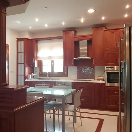 Marga Luxury Retreat 빌라 Káto Lekhónia