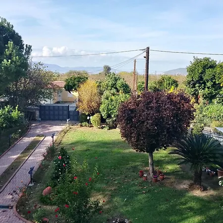 Marga Luxury Retreat 빌라 Káto Lekhónia