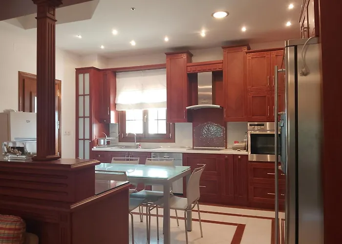 Marga Luxury Retreat Villa Káto Lekhónia