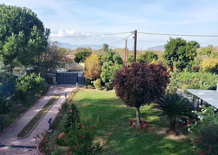 Marga Luxury Retreat Villa Káto Lekhónia